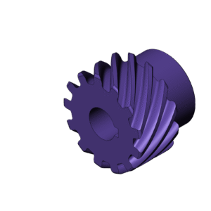 Metric High Power Crossed (Diameter 27mm) - Left Handed