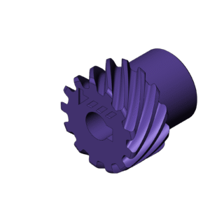 Metric High Power Crossed (Diameter 18mm) - Left Handed