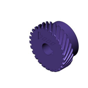 Metric High Power Crossed (Diameter 36mm) - Left Handed
