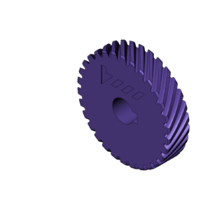 Metric High Power Crossed (Diameter 42mm) - Left Handed