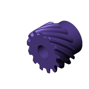Metric High Power Crossed (Diameter 27mm)