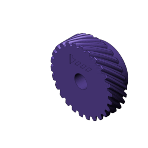 Metric High Power Crossed (Diameter 55mm)