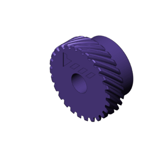 Metric High Power Crossed (Diameter 36mm)