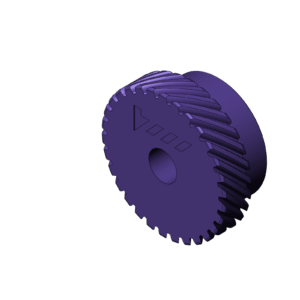 Metric High Power Crossed (Diameter 42mm)