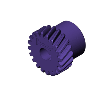 Metric High Power Parallel (Diameter 20mm) - Left Handed