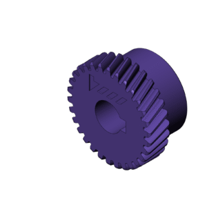 Metric High Power Parallel (Diameter 30mm) - Left Handed