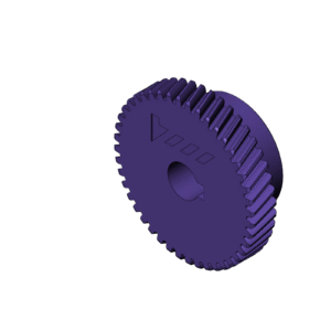 Metric High Power Parallel (Diameter 44mm) - Left Handed
