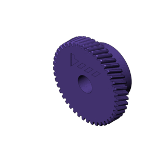 Metric High Power Parallel (Diameter 44mm)