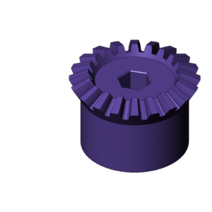 Metric Miter Gear (Diameter 30mm) - 120 Degree
