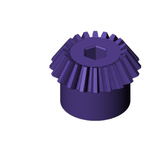 Metric Miter Gear (Diameter 30mm) - 60 Degree