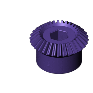 Metric Miter Gear (Diameter 45mm) - 90 Degree