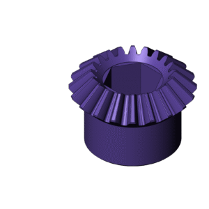 Metric Miter Gear (Diameter 20mm) - 90 Degree