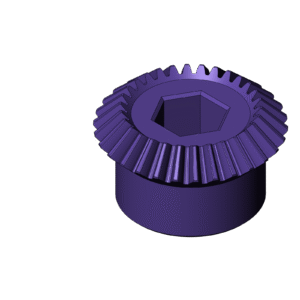 Metric Miter Gear (Diameter 30mm) - 90 Degree