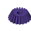 45 Degree Miter Gears