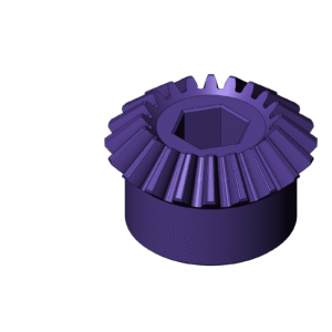 Metric Miter Gear (Diameter 40mm) - 90 Degree