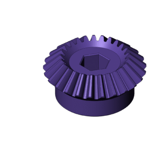 Metric Miter Gear (Diameter 50mm) - 90 Degree