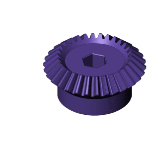 Metric Miter Gear (Diameter 60mm) - 90 Degree