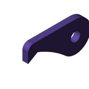 Metric Ratcheting Pawl (33mm Length)