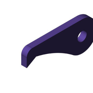 Metric Ratcheting Pawl (38mm Length)
