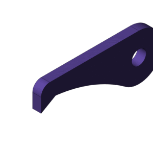 Metric Ratcheting Pawl (42mm Length)