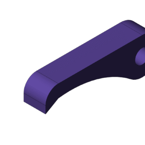 Metric Ratcheting Pawl (63mm Length)