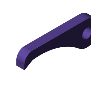 Metric Ratcheting Pawl (92mm Length)