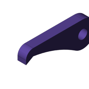 Metric Ratcheting Pawl (98mm Length)