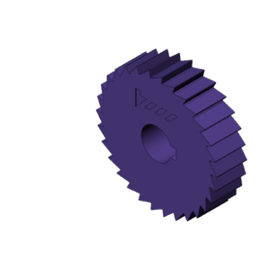 Metric Racheting Gear (Diameter 60mm)