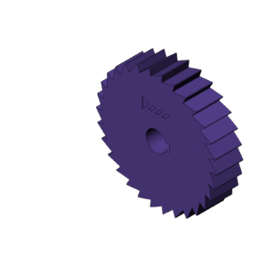 Metric Racheting Gear (Diameter 90mm)