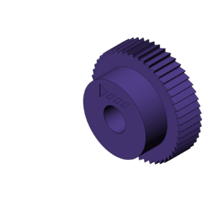 Metric Racheting Gear (Diameter 50mm)
