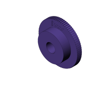 Metric Racheting Gear (Diameter 53.3mm)