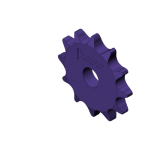 Imperial - ANSI 40 Flat Roller Sprocket