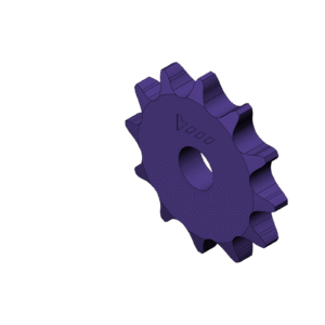 Imperial - ANSI 60 Flat Roller Sprocket
