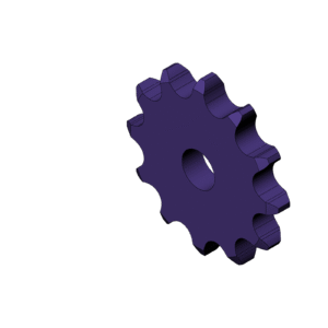 Imperial - ANSI 80 Flat Roller Sprocket