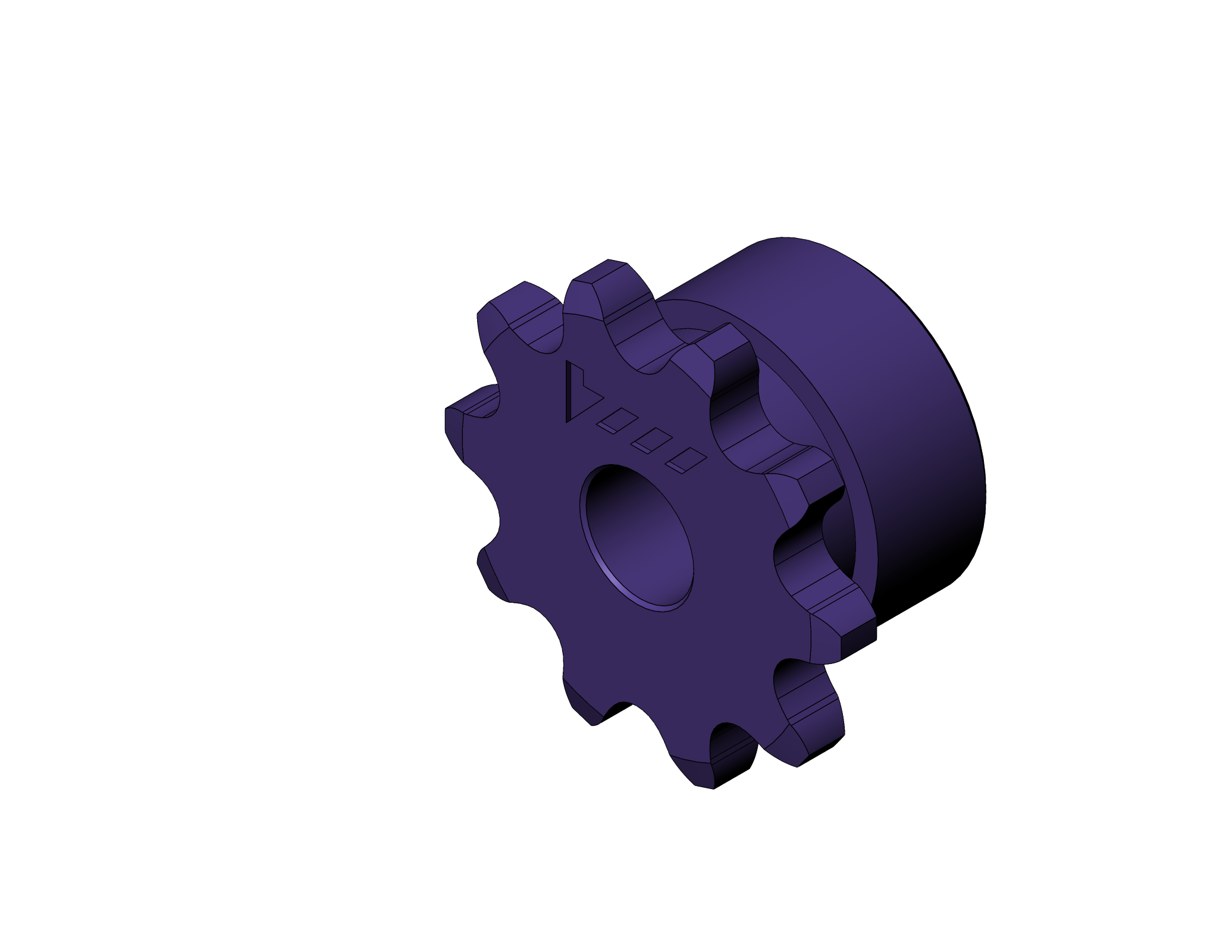 Imperial - ANSI 35 Roller Sprocket