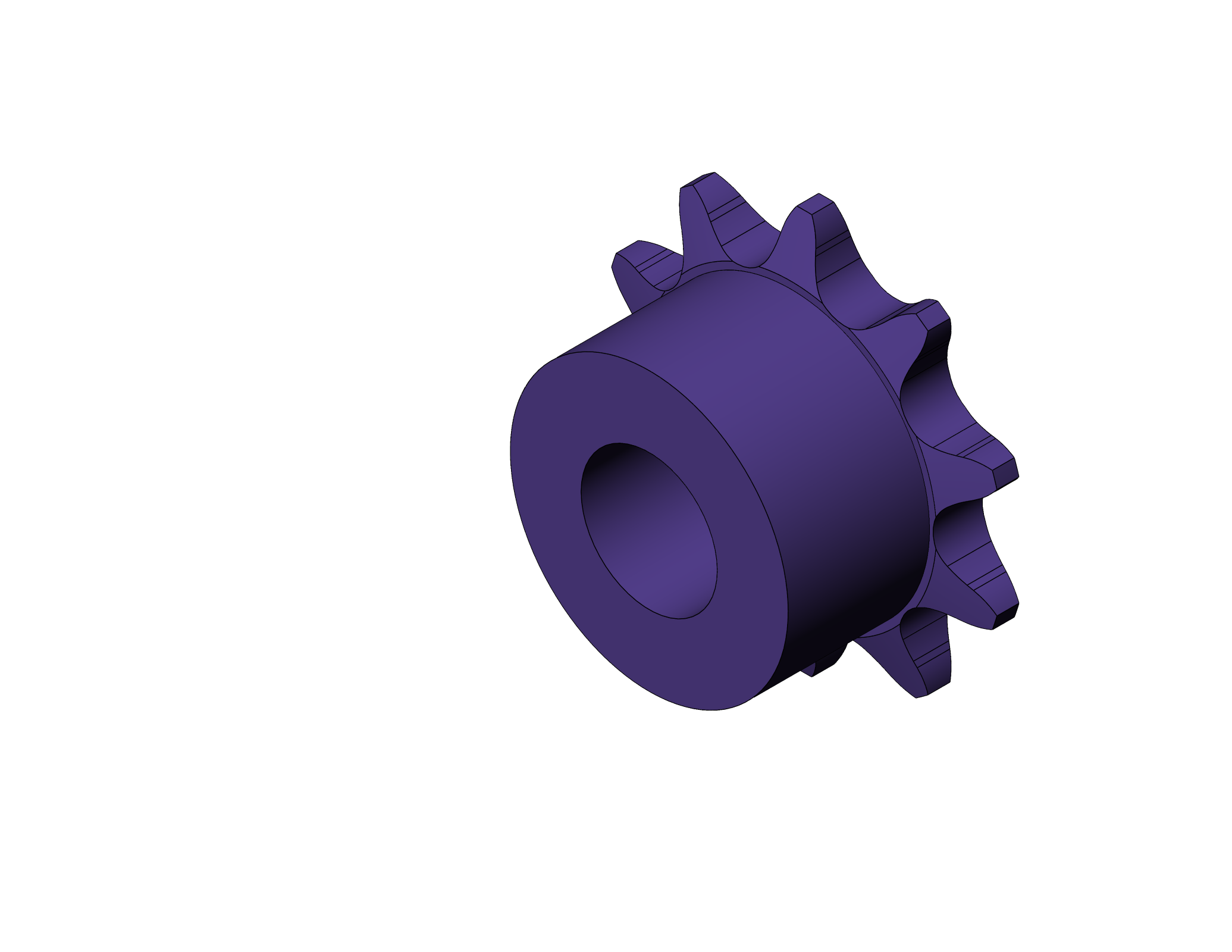 Imperial - ANSI 41 Roller Sprocket