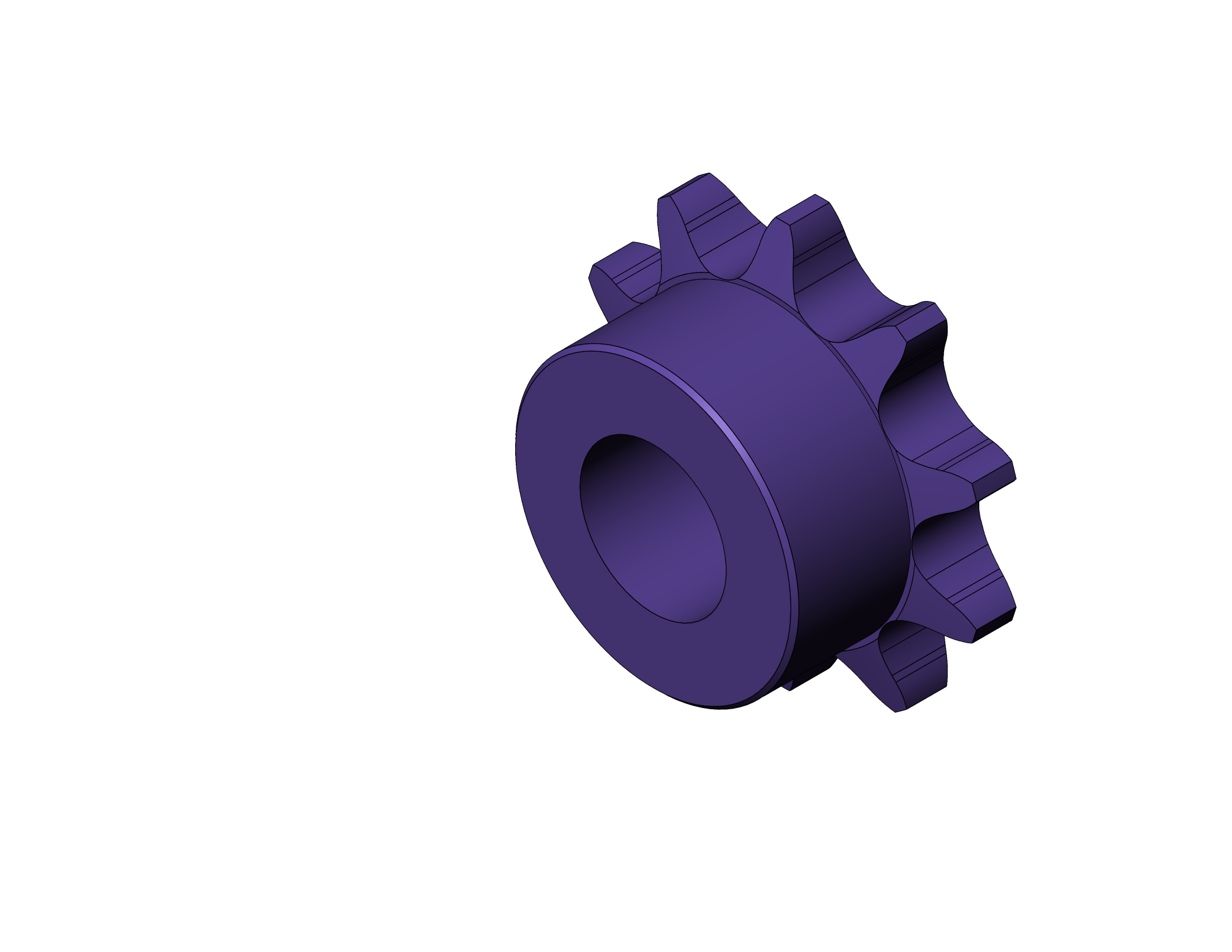 Imperial - ANSI 60 Roller Sprocket