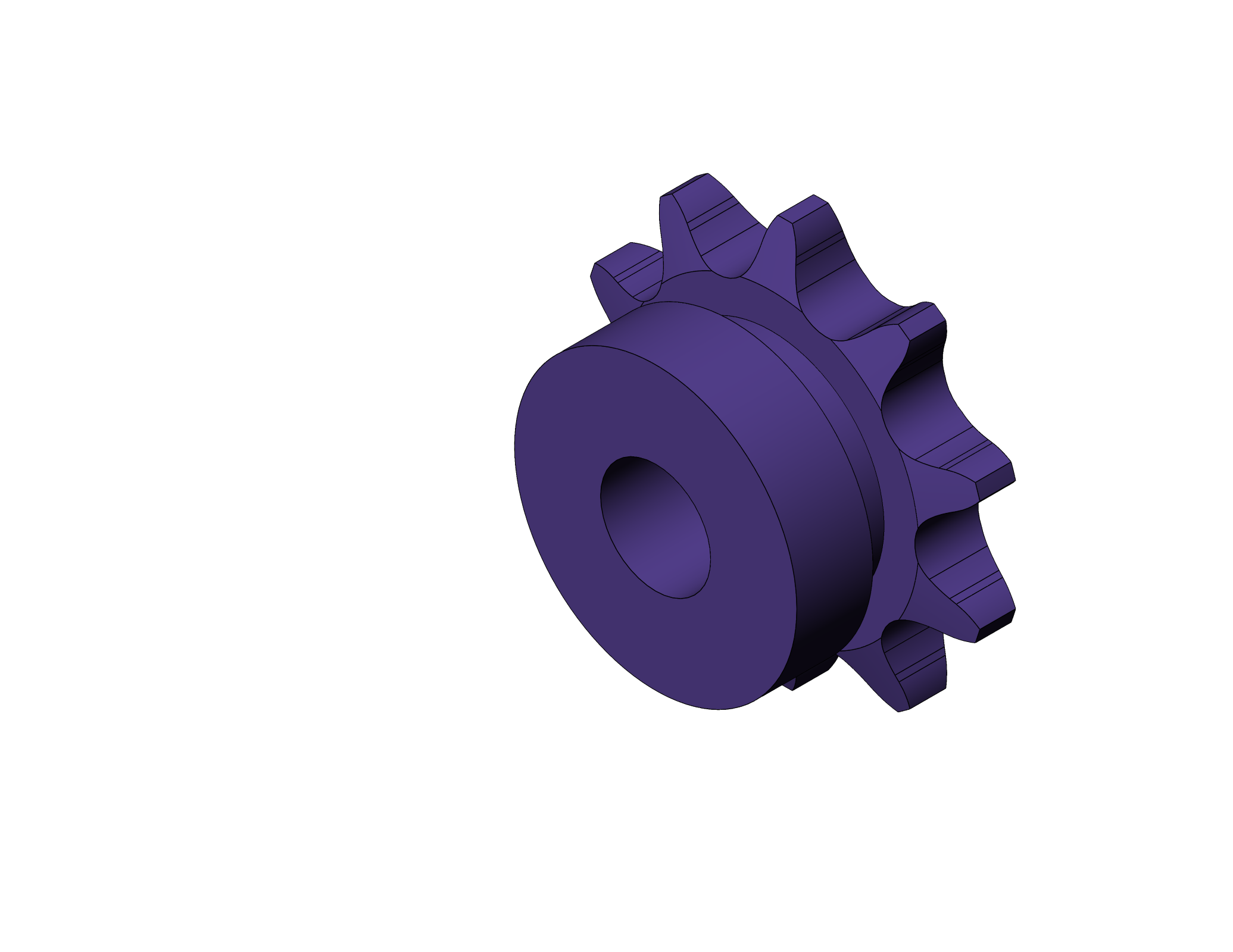 Imperial - ANSI 80 Roller Sprocket