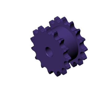 Imperial - ANSI 40 Double Roller Sprocket