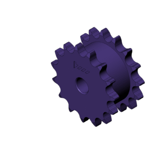 Imperial - ANSI 50 Double Roller Sprocket
