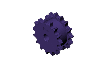 Imperial - ANSI 60 Double Roller Sprocket