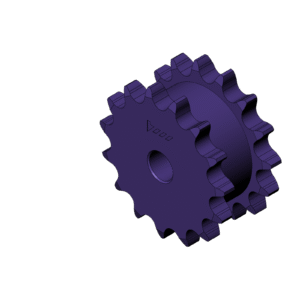 Imperial - ANSI 60 Double Roller Sprocket