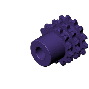 Imperial - ANSI 35 Triple Roller Sprocket