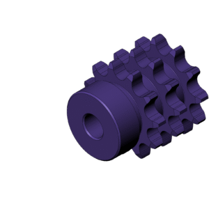 Imperial - ANSI 40 Triple Roller Sprocket