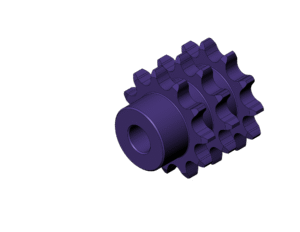 Imperial - ANSI 50 Triple Roller Sprocket