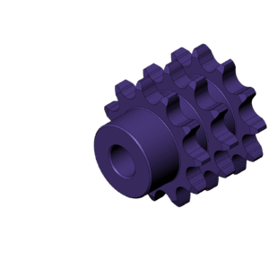 Imperial - ANSI 50 Triple Roller Sprocket