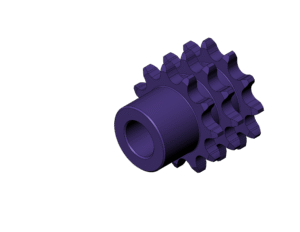 Imperial - ANSI 60 Triple Roller Sprocket