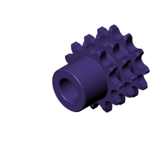 Imperial - ANSI 60 Triple Roller Sprocket