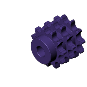 Imperial - ANSI 80 Triple Roller Sprocket