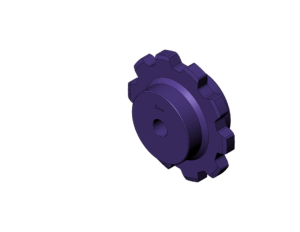 Imperial - Flat Edge Roller Sprocket